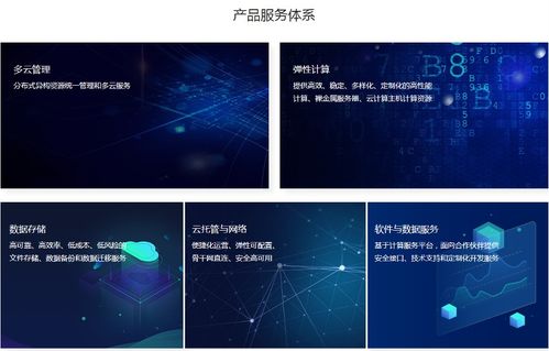 建站案例 巧用科技藍，打造有個性高顏值的企業官網